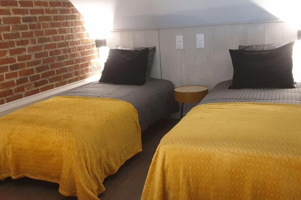 Aux Portes De Saint Omer : Maison Chaleureuse Wizernes Экстерьер фото